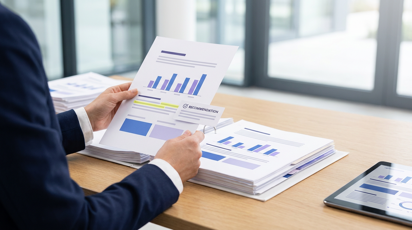 Executive Summary Guide Hero