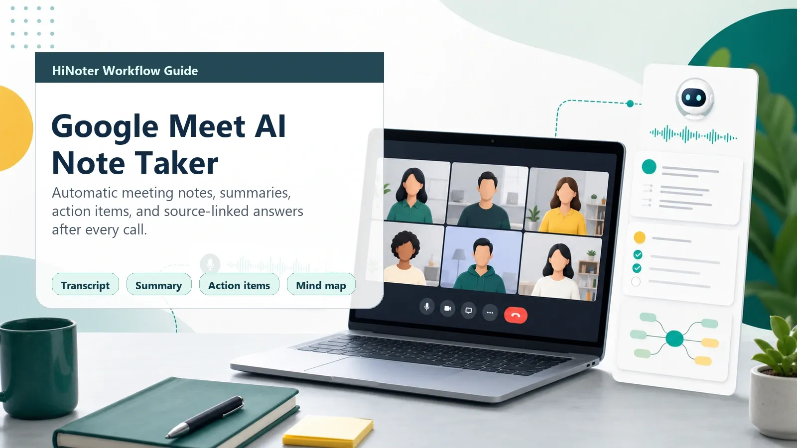Google Meet AI Note Taker