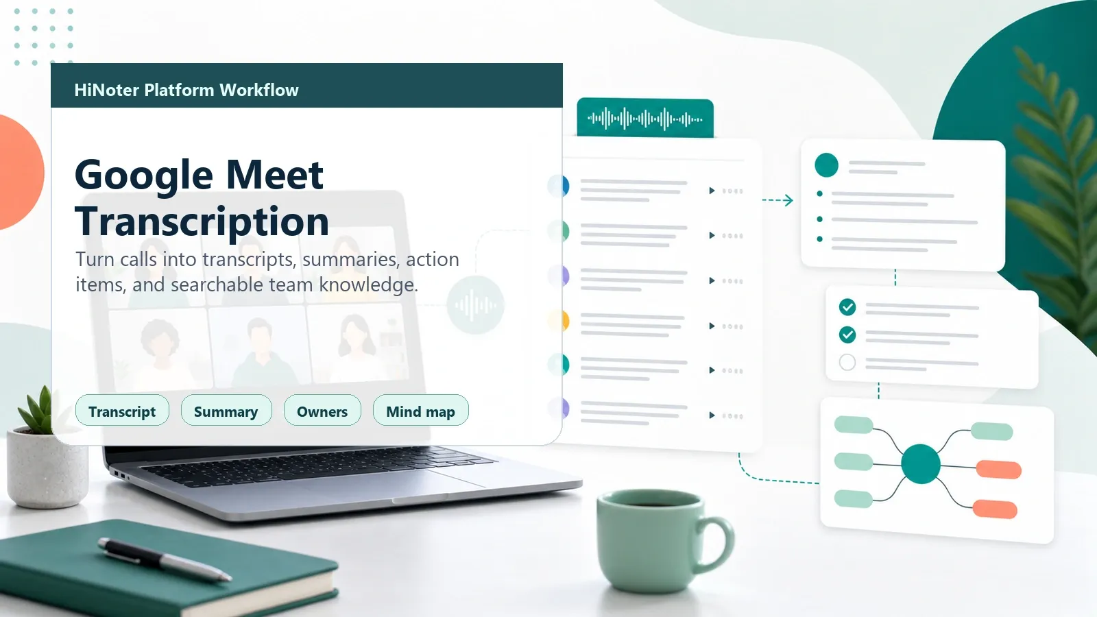 Google Meet Transcription