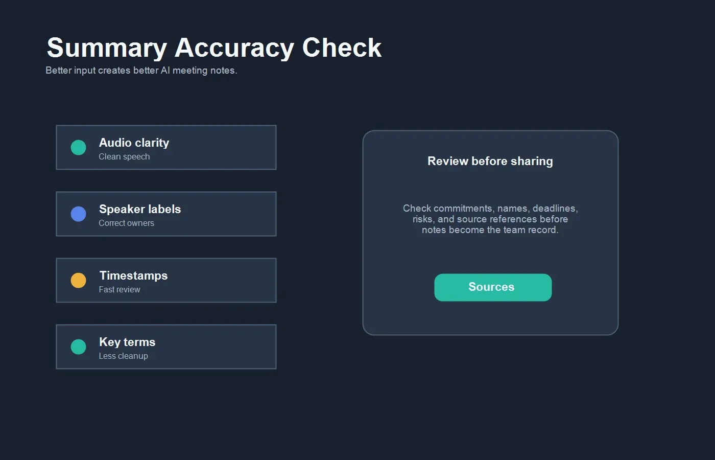 summarize-meeting-transcript-accuracy