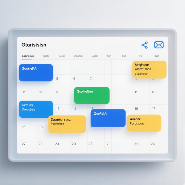 How to Share Google Calendar: 4 Methods with Screenshots