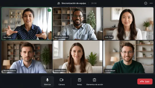 Etiqueta en las reuniones virtuales: la guía completa para equipos remotos e híbridos