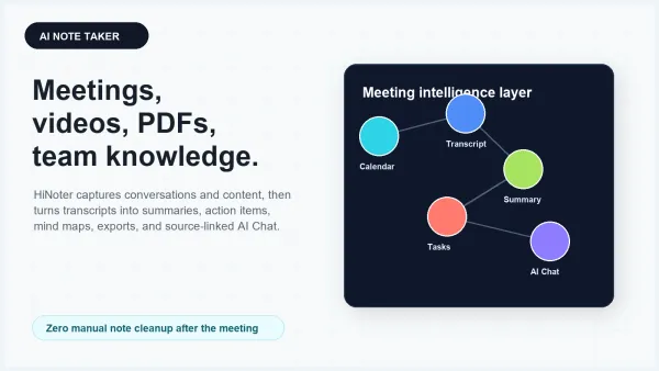 AI Note Taker