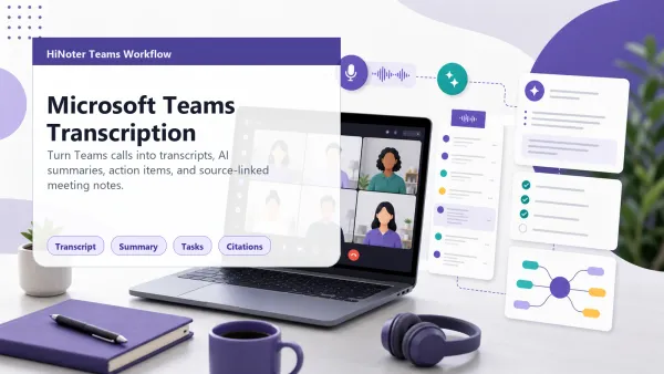 Microsoft Teams Transcription